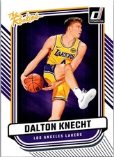 Dalton Knecht #3 - The Rookies - 2024-25 Panini Donruss - Los Angeles Lakers