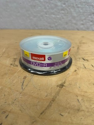 Maxell DVD+R - 16x - 4.70 GB - 25 Pack Spindle Maxdata Blank DVD Media