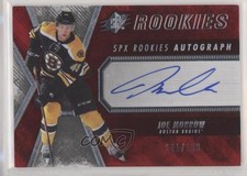 2014-15 SPx Spectrum Red Rookie Auto 141/199 Joe Morrow #132 Auto yk3