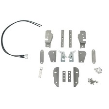Tailgate Latch Kit Hidden Stainless Hardware Stepside Chevrolet C10 1960-1987