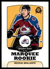 2018-19 Upper Deck O-Pee-Chee Update Retro Sheldon Dries RC #616