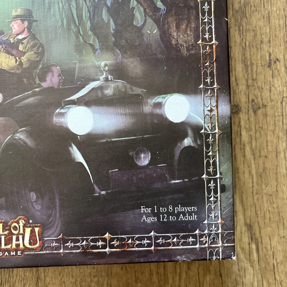 Arkham Horror The Board Game 2nd Edition Complete Red Logo Sealed Components - Image 4 of 4