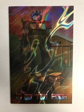 Do You Pooh? #1U - Transformers/ Back to the Future Lava Foil Homage - 2021 comic cover