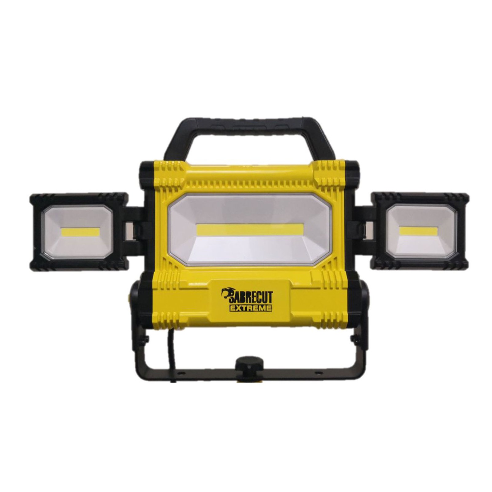 LED Flood Light Tripod Stand Camp Work Site Emergency Lamp Stand Single / Twin