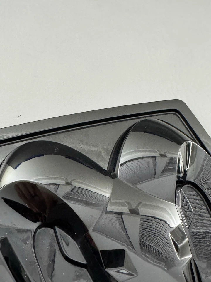 2011-2018 DODGE RAM 1500 2500 3500 TAMPA DO PORTÃO TRASEIRO EMBLEMA LOGOTIPO EMBLEMA SÍMBOLO USADO - Imagem 4 de 4