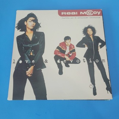 REAL McCOY Love & Devotion  12'' Import Single