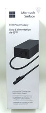 Microsoft Surface 65W Power Supply Surface Pro Laptop 2062 Authentic W8Z-00001