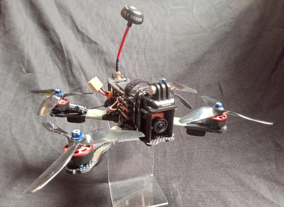 Lumenier QAV-R FPV Racing Drone + Propellers | Ready To Fly - Image 2 of 4