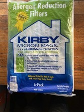 Kirby 6 Cloth Sentria Hepa Micron Magic Ultimate G Vacuum Bags