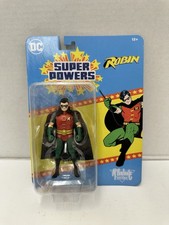 DC McFarlane Super Powers Robin Tim Drake w Black Cape Action Figure NEW