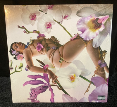   Kali Uchis - Orquideas on Vinyl New factory Sealed Record BRAND NEW!
