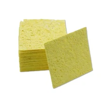Joyangy 20-Pack Soldering Iron Cleaning Sponge, 2.4" x 2.4" Square High Tempe...
