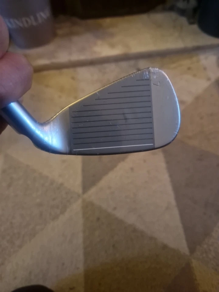 Left Hand Ping G410 #7 Iron / Red Dot / Stiff Flex Ping ALTA CB / Demo - Image 4 of 4
