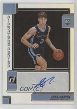 2022-23 Panini Donruss Signature Series Jake LaRavia #SS-JLR Auto tg7
