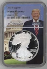 ALMOST PERFECT ~ 2022W NGS PF-69 UC ~  1 OZ SILVER AMERICAN EAGLE ~  1c START