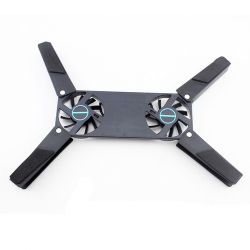 2pcs Laptop -Kühlkissen falten Laptop -Belüftungsunterstützung USB -Kühler - 第 7/12 張圖片