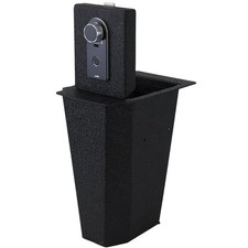 Center Console Safe Vault - KEREN Console Gun Safe Box Compatible with Chevro...