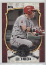2015 Topps Update First Home Run Kole Calhoun #FHR-6 3c7