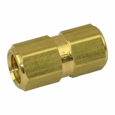 1 PC SMC 5140090 Poppet Check Valve, 1/4 In. FxF, Buna-N Seal