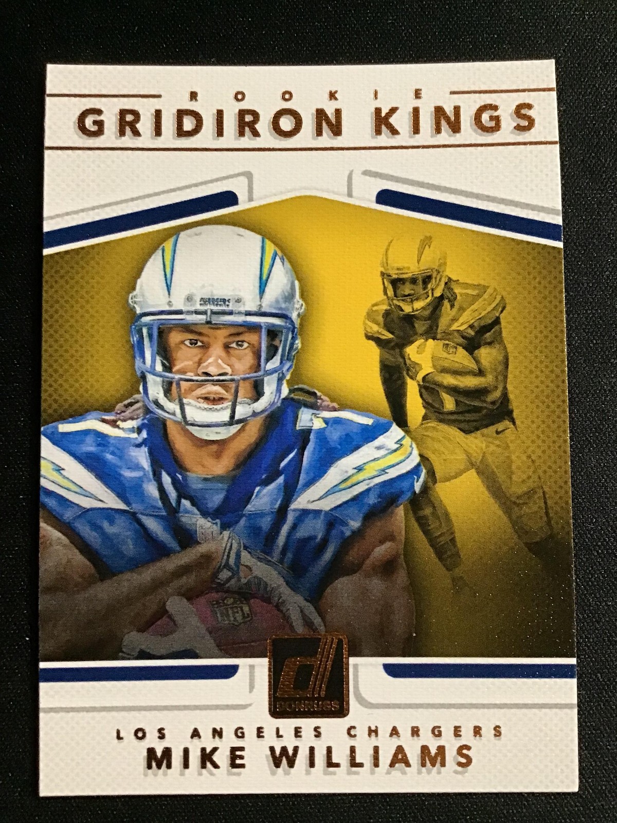 2017 Donruss #18 Mike Williams Rookie Gridiron Kings