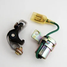 1969-79 Honda Condenser Contact Points Kit cm90 ct90 cl90 st90 trail xl125 xl175