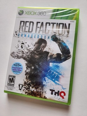 Red Faction: Armageddon (Xbox 360) US Release *BRAND NEW - FACTORY SEALED*