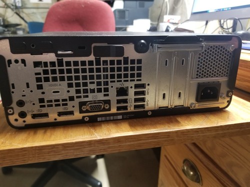 HP ProDesk 600 G4 SFF i5-8500 3.0GHz 8GB RAM 256GB SSD Windows 11 Pro - Picture 6 of 8