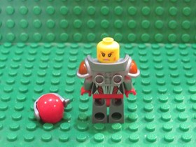 LEGO Macy Halbert Minifigure Nexo Knights 70314 70323 70319 nex016 MH27