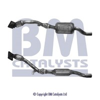 Bm Catalysts Katalysator Rechts (BM91253H) FüR Audi A6 C5 | Hauptkatalysator,
