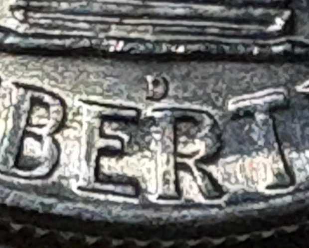 Medio dólar conmemorativo Denver Mint Booker T Washington 1946 - AU/BU Foto 3 de 3