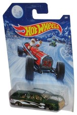 Camion Jouet Nissan Titan Vert Noël Santa (2014) Hot Wheels