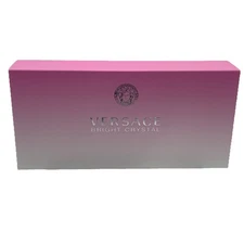 Versace Bright Crystal by Versace, 3 Piece Mini Gift Set for Women