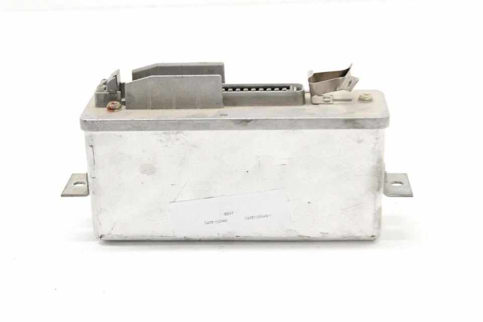 BMW 525i 535i 735i 740i 750iL 1990-1992 módulo ABS computadora fabricante de equipos originales usado Foto 2 de 4