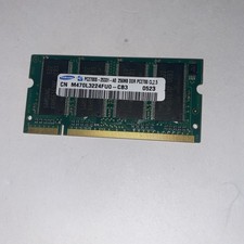 Samsung M470L3224FU0-CB3 CN0515 256MB DDR-333 PC-2700 PC-2700S RAM Memory