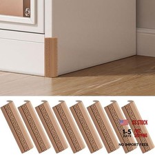 Bronze Skirting Board Protectors - 8 Pcs Baseboard Corners