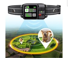 GPS Wireless Dog Fence System - Dog Collar, Electric Circular Fence for Dogs...