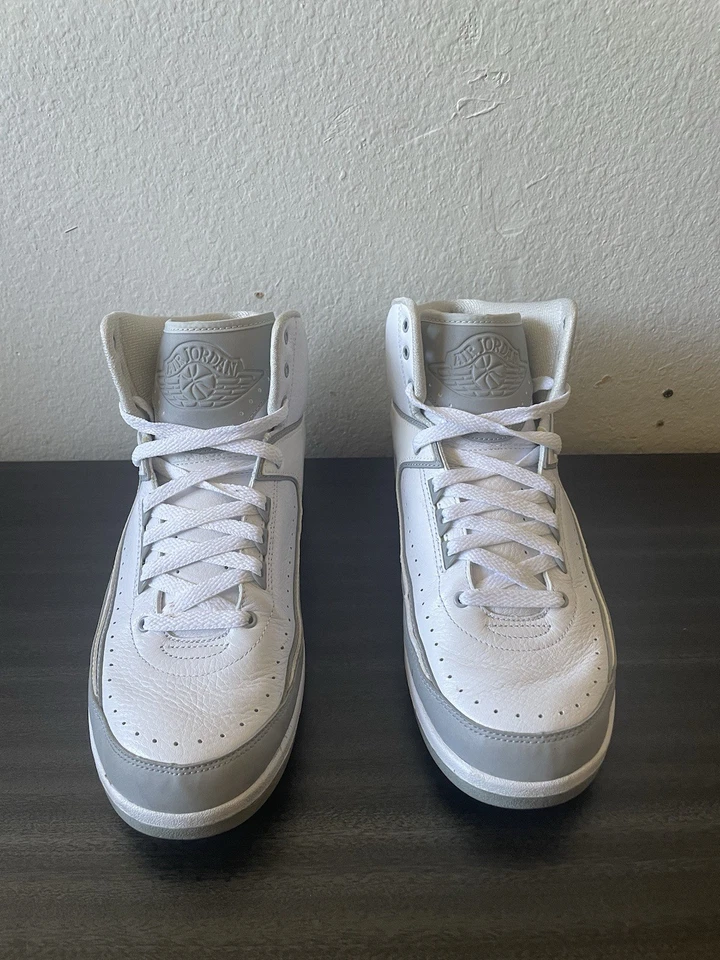 Talla 10 - Air Jordan 2 Retro 25 Aniversario 385475-101 Foto 2 de 4