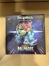 Palworld TCG Dawn of Palpagos 1st Ed Error Booster Box BP01 English EN Sealed