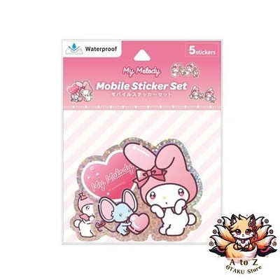 NEW Gourmandies Sanrio Characters Mobile Sticker My Melody SANG-483MM