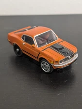Special Edition Zip Zaps Micro RC 1970 Orange Mustang Boss 302 Radio Shack