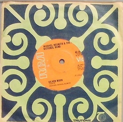Michael Nesmith & The First National Band Silver Moon / Lady of The Valley