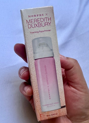 Morphe x Meredith Duxbury Foaming Makeup Primer 2.03 oz NIB Discontinued
