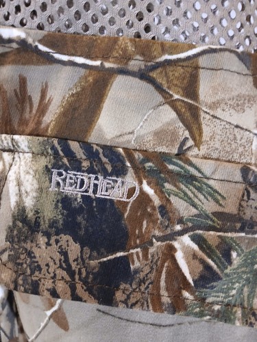 Redhead Mens Camo Mesh Vest Size Large Hunting Camouflage - Picture 6 of 8