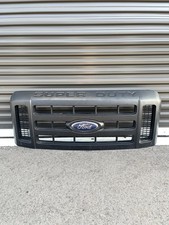 08-10 Ford F250 F350 Super Duty Grille Black Oem