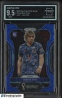 2022 Panini Prizm FIFA Soccer Choice Blue Prizm Junya Ito RC Rookie /135 AC 9.5
