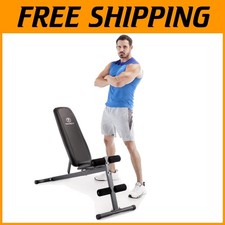 Versatile Utility Bench for Targeting Multiple Muscle Groups