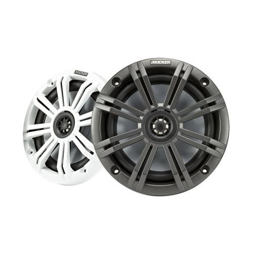 Kicker schwarz wetterfest Tower Gehäuse 6,5" anthrazit Marine OEM Lautsprecher - Bild 5 von 5
