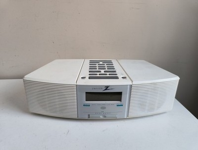 Zenith Z213W Stereo AM/FM Weather Aux In Sound Alarm Clock Radio Tested Working