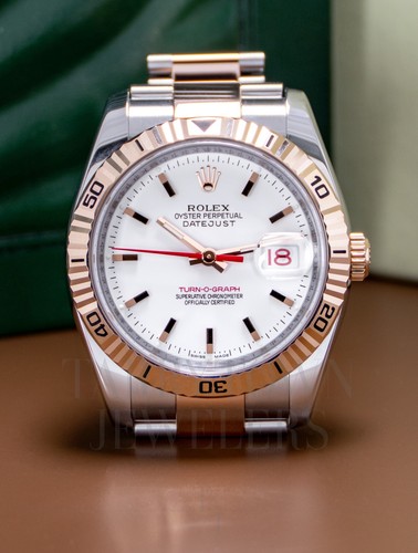 Datejust Turn-O-Graph 116261