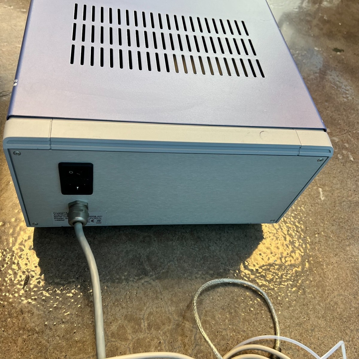 Avantium Technologies Benchtop Crystallization System Avantium Technologies Benchtop Crystallization System